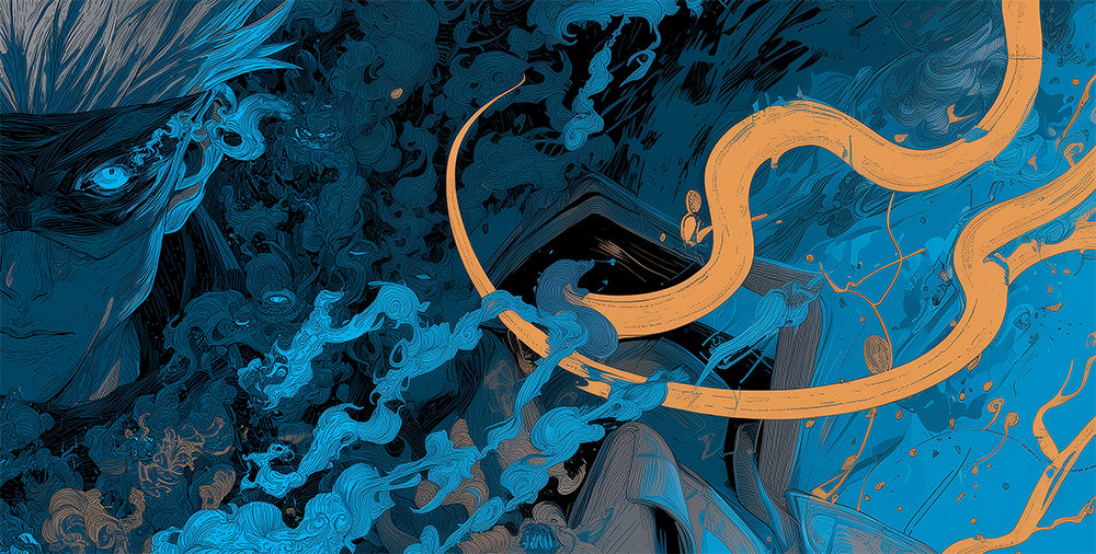 JJK - Satoru Gojo подложка за мишка