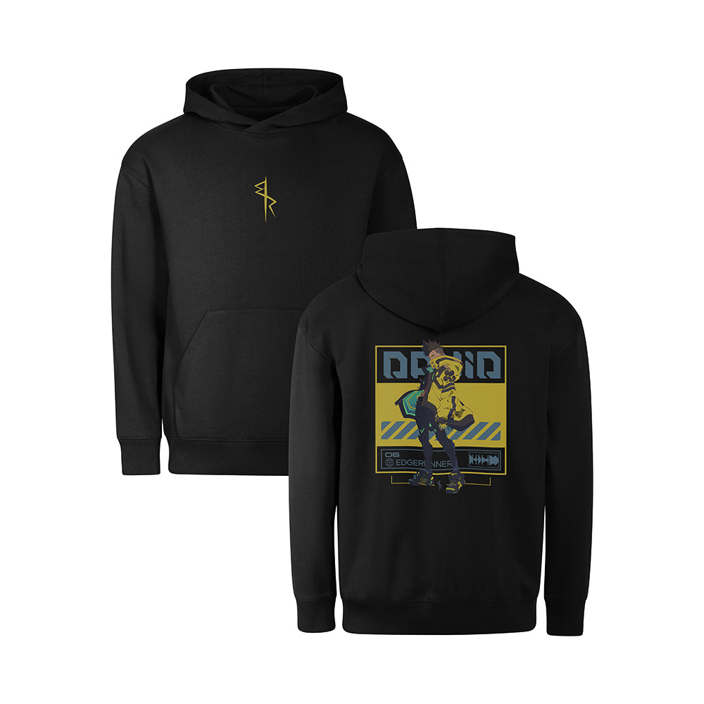 Cyberpunk - David Лимитирано Худи