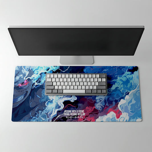 One Piece - Gear 5 Luffy подложка за мишка