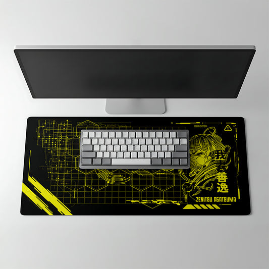 Demon Slayer - Zenitsu подложка за мишка