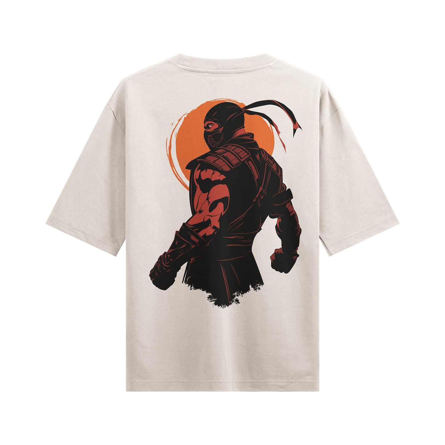 Mortal Combat - Oversize Тениска