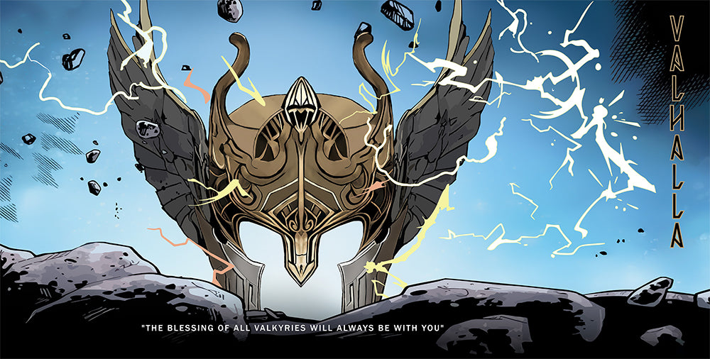 GOW - Valhalla подложка за мишка