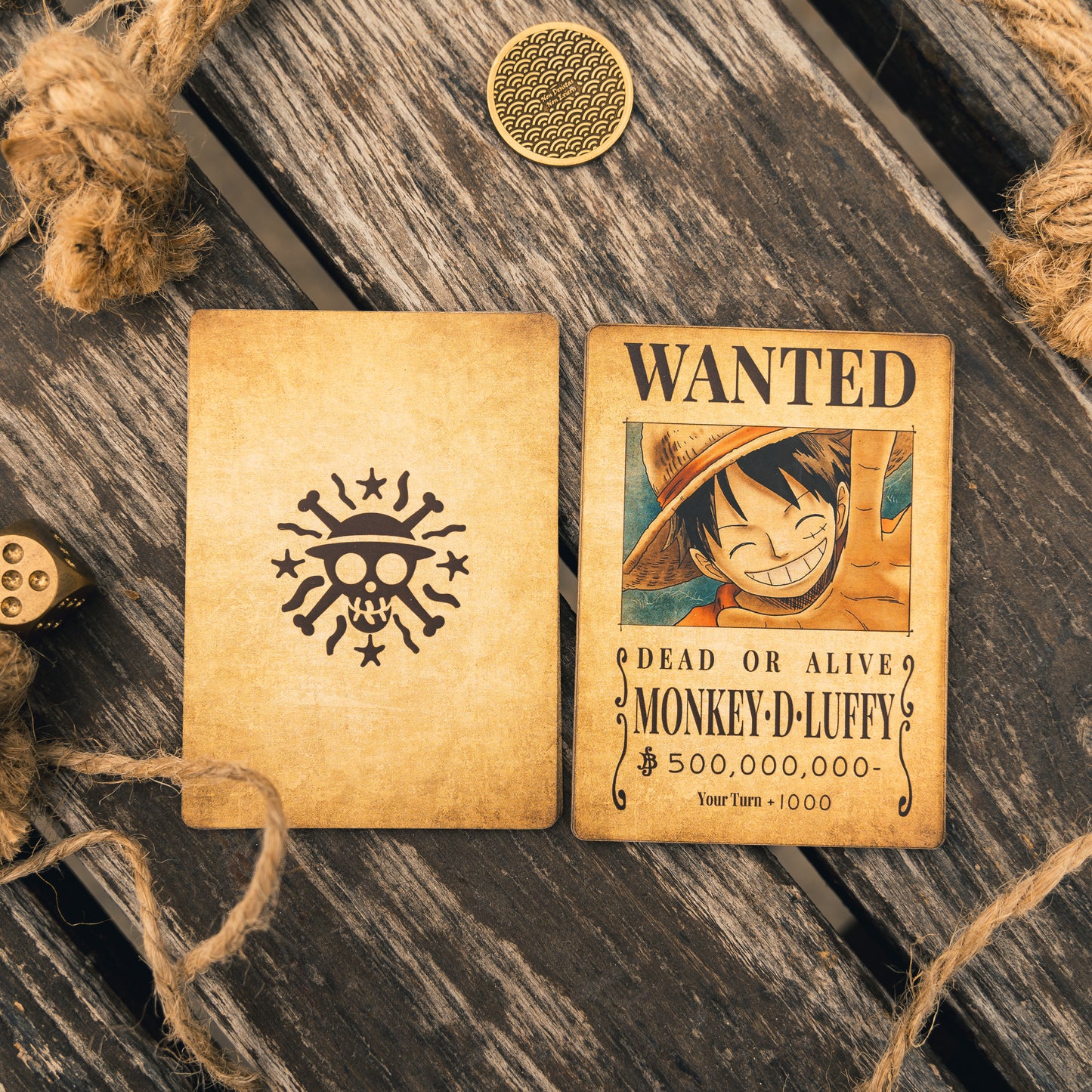 One Piece - Wanted Posters DON Карти за игра