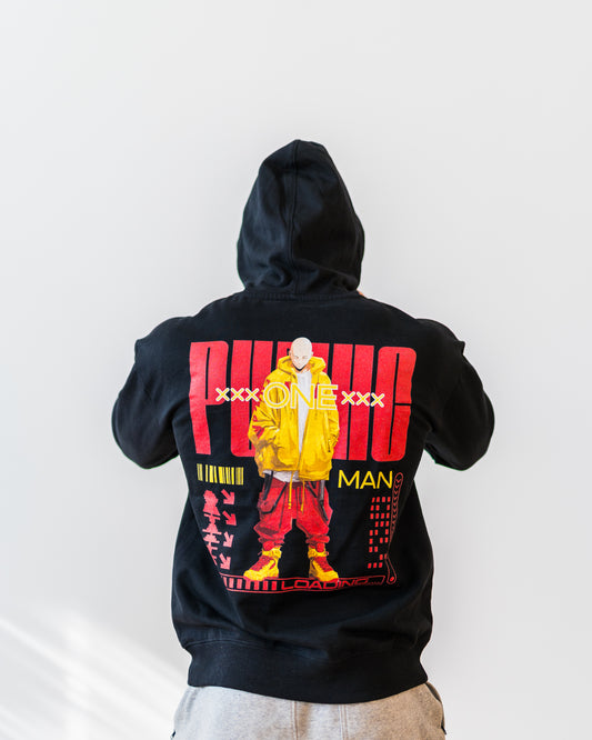 One Punch Man - Saitama Лимитирано Худи