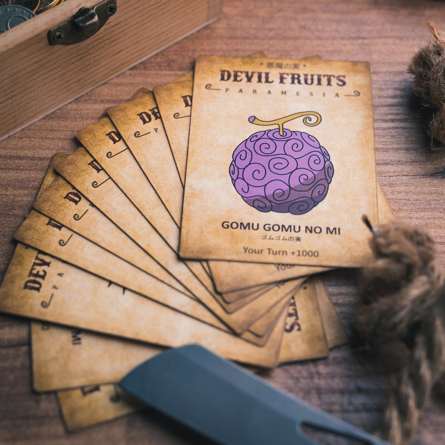 One Piece - Devil Fruits DON Карти за игра