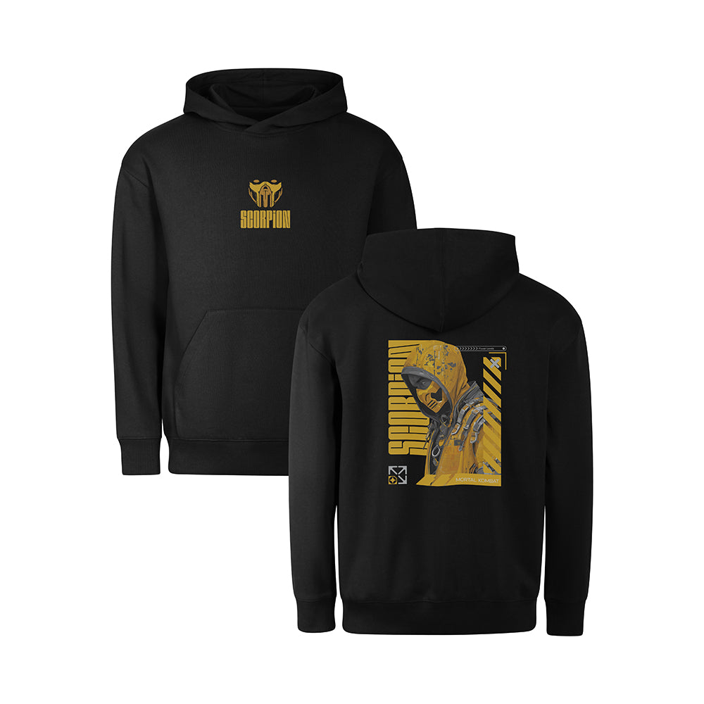 Mortal Kombat - Scorpion Лимитирано Худи