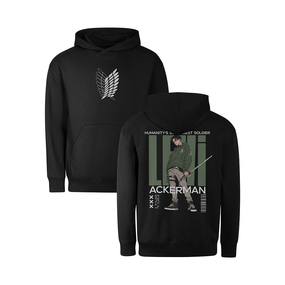 AOT - Levi Лимитирано Худи