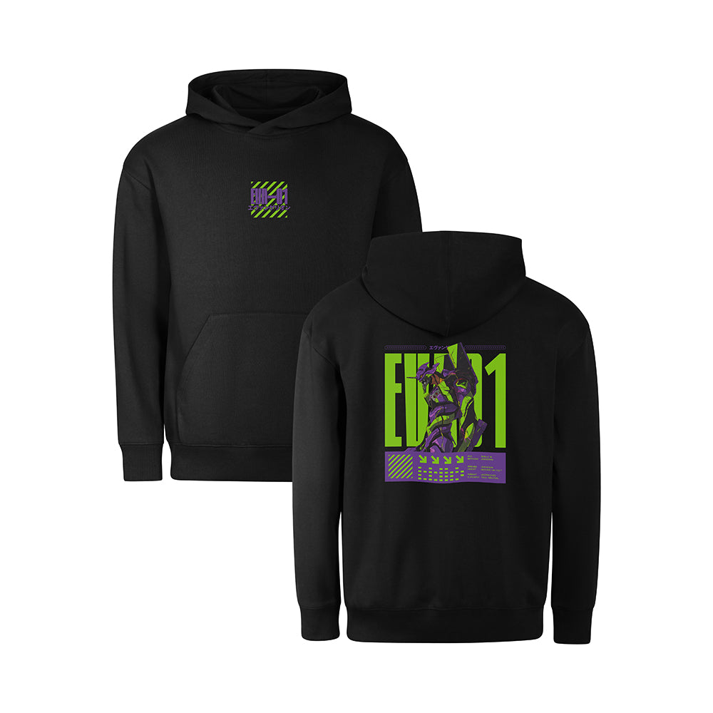 Evangelion -  EVA-01  Лимитирано Худи