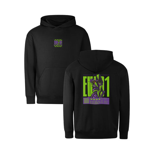 Evangelion -  EVA-01  Лимитирано Худи