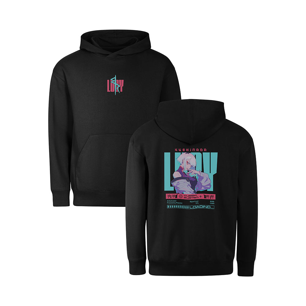 Cyberpunk -  Lucy Лимитирано Худи