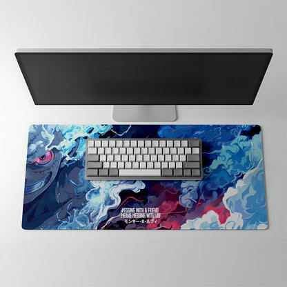 One Piece - Gear 5 Luffy подложка за мишка