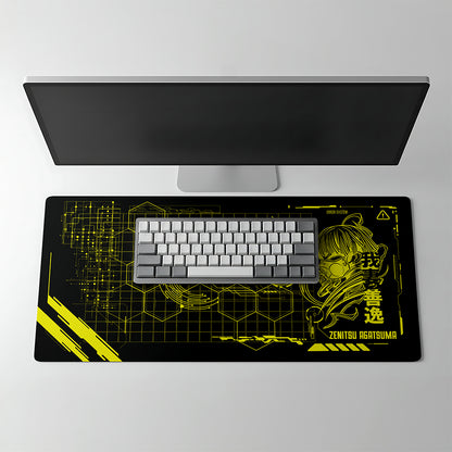 Demon Slayer - Zenitsu подложка за мишка