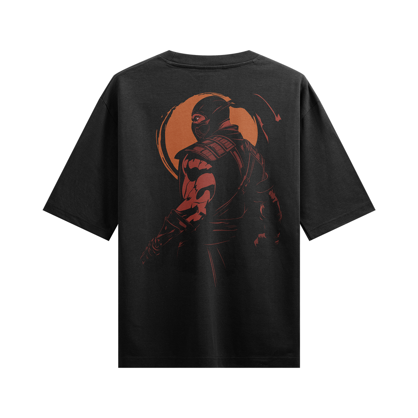 Mortal Combat - Oversize Тениска