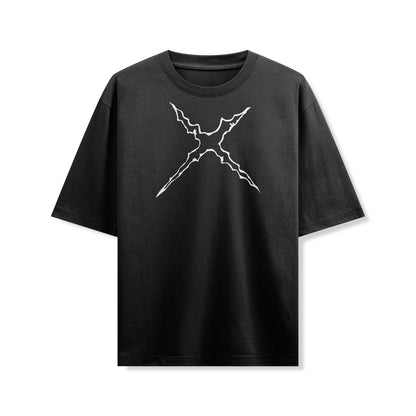 One Piece - Luffy Scar Oversize Тениска