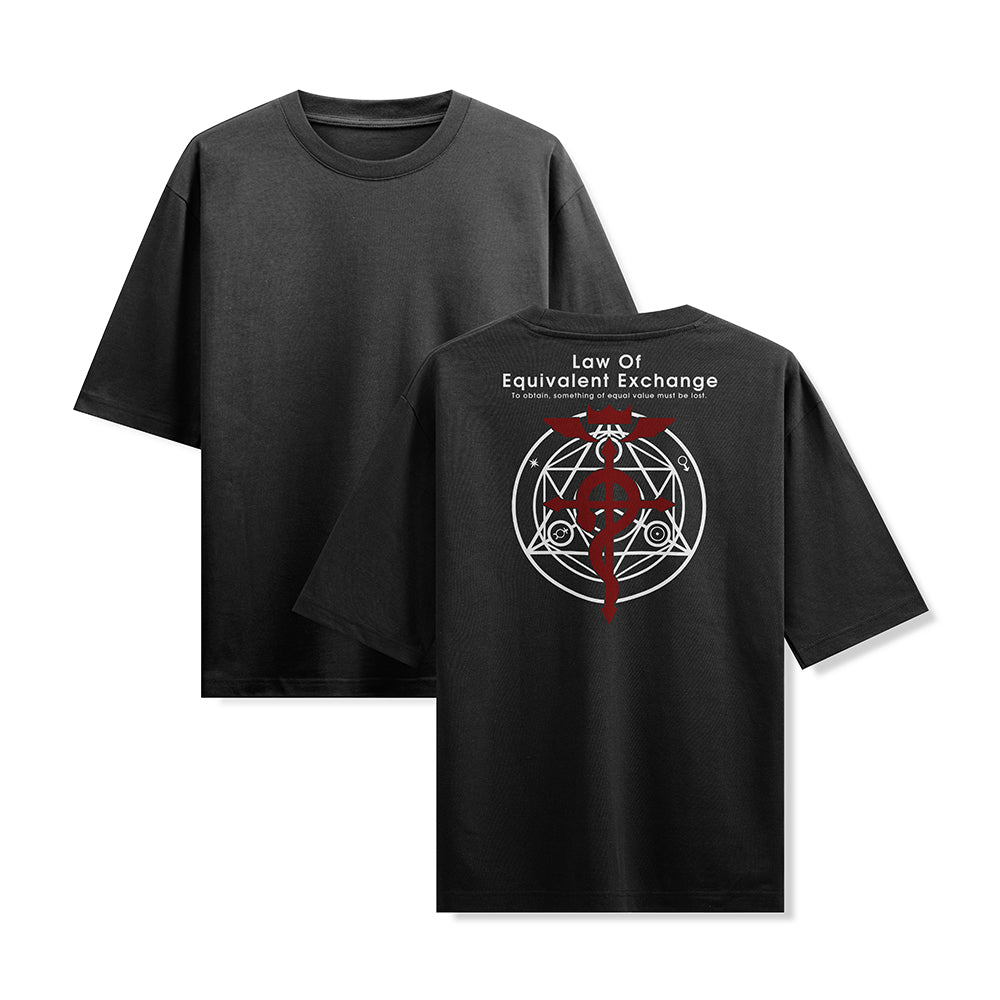 Fullmetal Alchemist - The Law Тениска