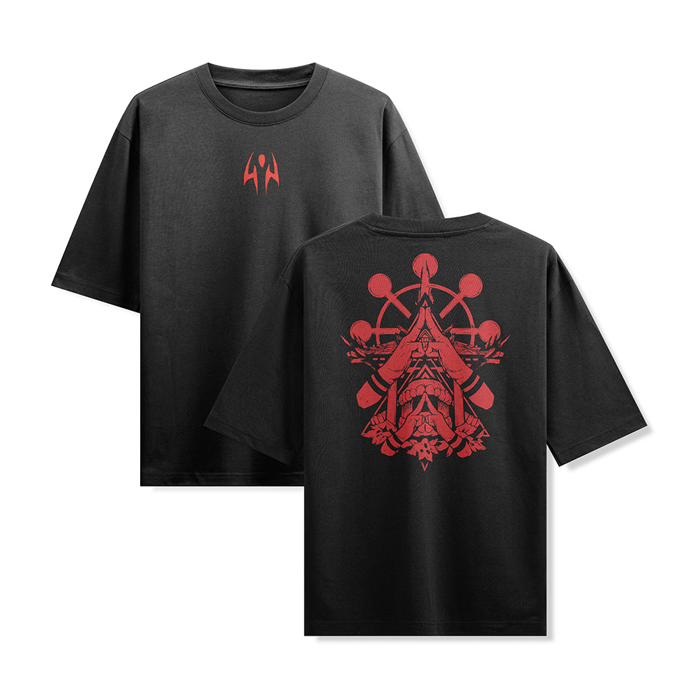 Jujutsu Kaisen - Sukuna RED Тениска