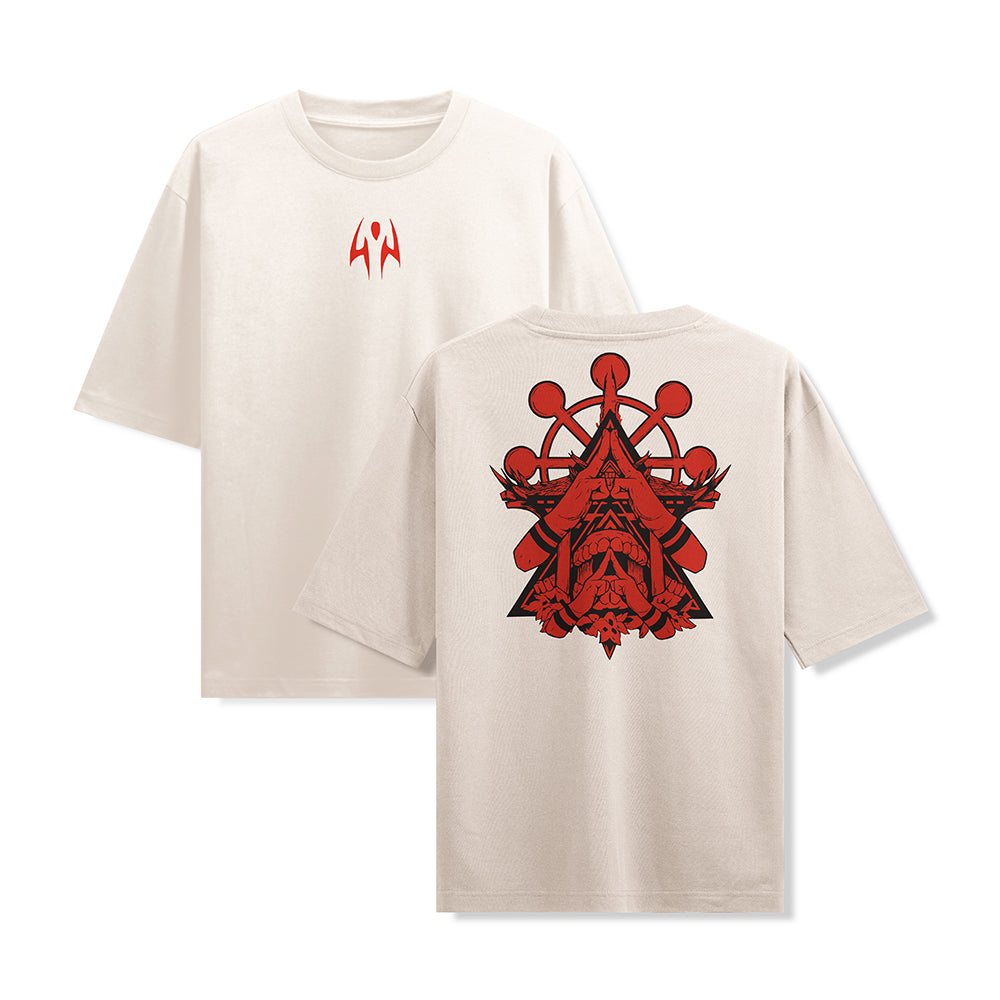 Jujutsu Kaisen - Sukuna RED Тениска