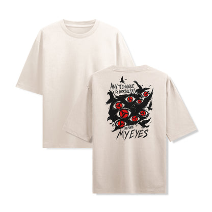 Naruto - Raven Eyes Oversize Тениска