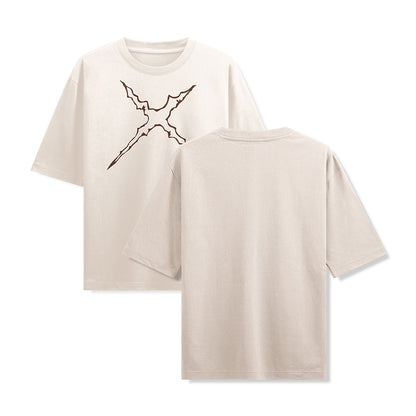 One Piece - Luffy Scar Тениска