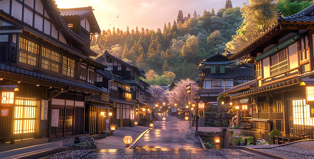 Demon Slayer - Swordsmith Village подложка за мишка