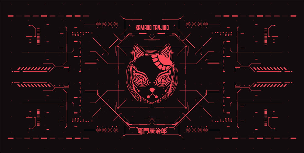 Demon Slayer - Tanjiro подложка за мишка