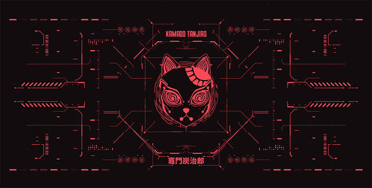 Demon Slayer - Tanjiro подложка за мишка