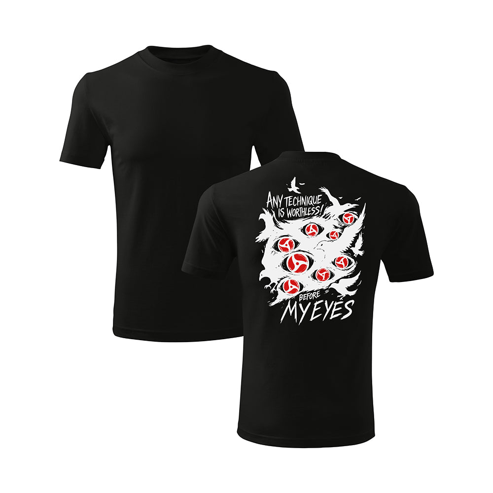 Naruto - Raven Eyes Oversize Тениска