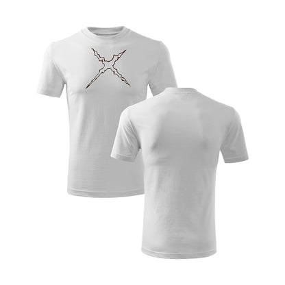 One Piece - Luffy Scar Тениска