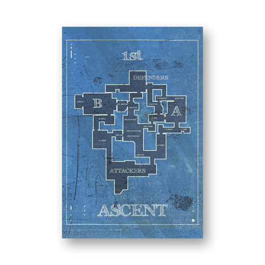 Valorant Ascent Map - Гейминг карта