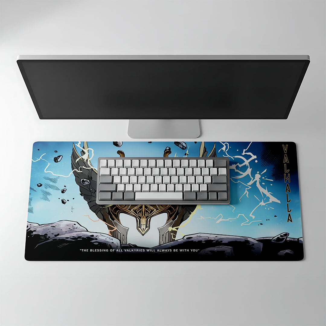 GOW - Valhalla подложка за мишка